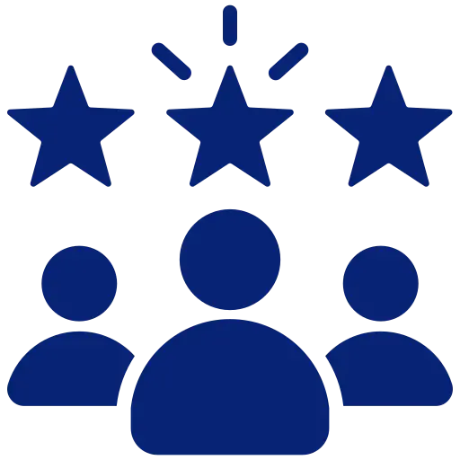 نسبة رضا العملاء